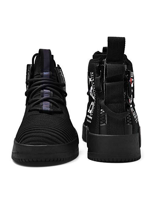 Mens Balenciaga Look Fashion Sneaker High-Top Casual Sports Athletic Walking Shoe Running Shoes