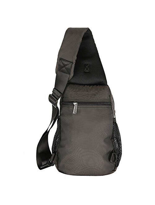 Vanlison Crossbody Sling Bag Backpack for Men & Women