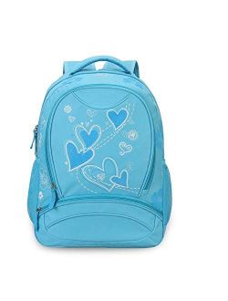 Hynes Eagle Kids School Backpack Sweetheart Pattern Backpack for Girl