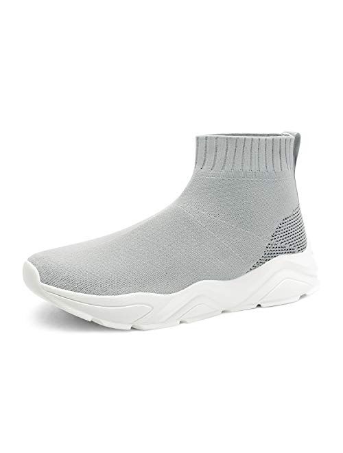 DREAM PAIRS Men's Lightweight Balenciaga Look Fashion Sock Sneakers Casual Walking Shoes