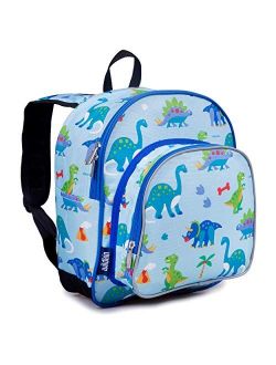 Wildkin 12 Inch Backpack for Toddler Boys and Girls of Daycare, Preschool, and Kindergarten