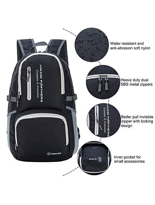 zomake waterproof backpack