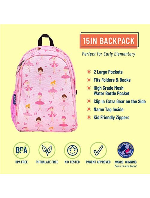 Wildkin Kids 15 Inch Backpack