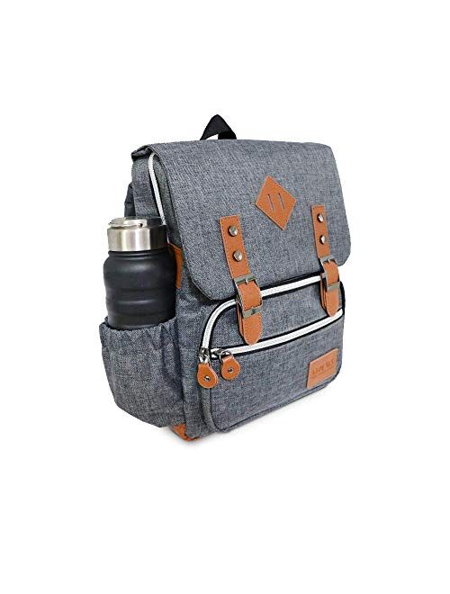 14 Peaks Classic Kids and Toddler Backpack in Gray or Teal