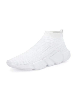 YAVY Kids Sock Sneakers for Boys and Girls Tennis Sock Shoes Lightweight Balenciaga Look Running Shoes Breathable Casual Sports Shoes