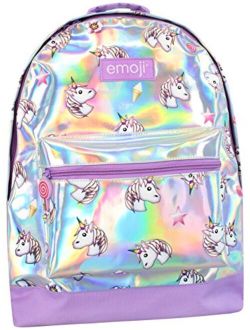 Emoji Girls Emoji Unicorn Backpack