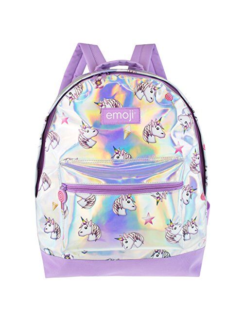 Emoji Girls Emoji Unicorn Backpack