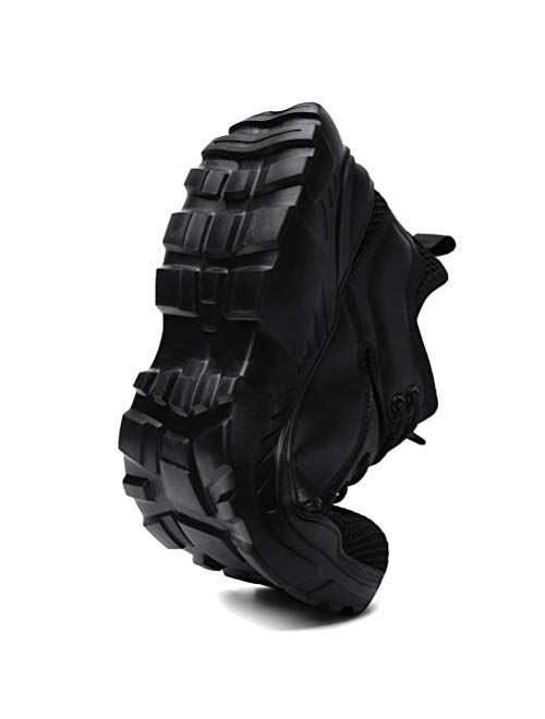 SANNAX Mens Balenciaga Look Fashion Sneakers High Top Casual Shoes