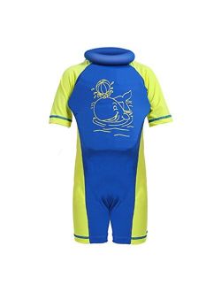 Gogokids Baby Boys Girls Float Suit Swimsuit Toddler Kids Buoyancy Swimwear 1-7 Years