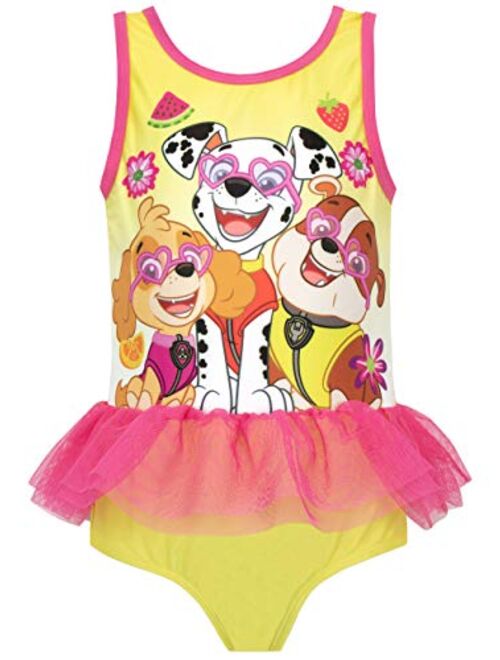 Buy Paw Patrol Marshall and Rubble Swimsuit online | Topofstyle