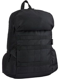 Amazon Basics Canvas Backpack for Laptops up to 15-Inches