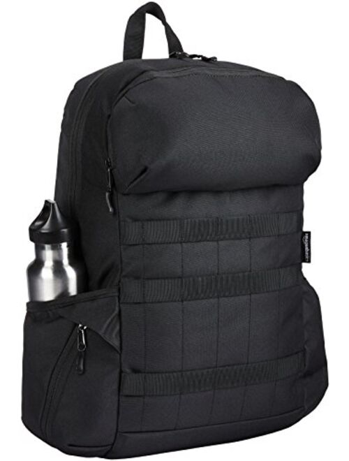Amazon Basics Canvas Backpack for Laptops up to 15-Inches