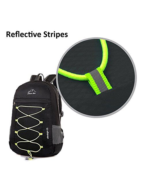 CLEVER BEES Outdoor Water Resistant Hiking Backpack