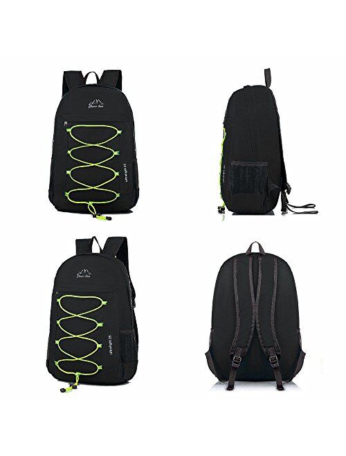 CLEVER BEES Outdoor Water Resistant Hiking Backpack