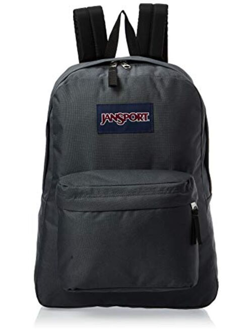 Jansport SuperBreak Backpack, Forge Grey