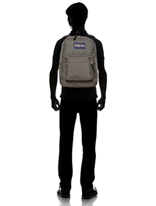 Jansport SuperBreak Backpack, Forge Grey