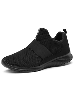 konhill Women's Slip on Sneakers - Comfortable Balenciaga Look Slip on Sneakers Casual Shoes