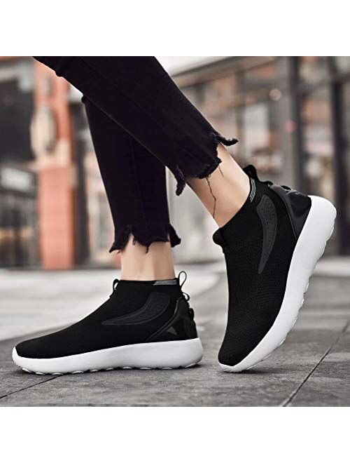konhill Women's Slip on Sneakers - Comfortable Balenciaga Look Slip on Sneakers Casual Shoes