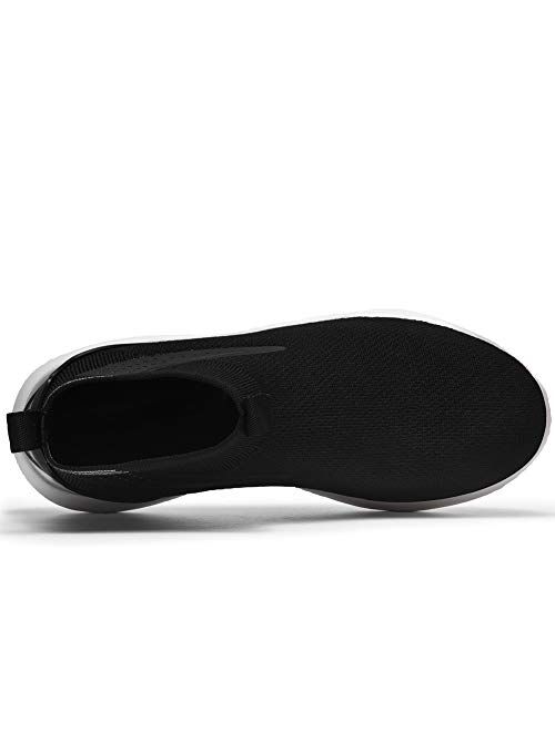 Zuwoigo Balenciaga Look Walking Shoes Casual Knit Slip-on Mesh Sneakers