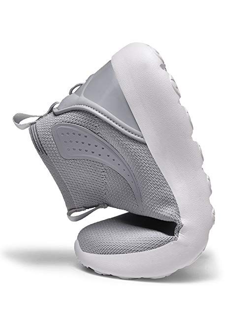 LANCROP Women’s Casual Athletic Sneakers Balenciaga Look Lightweight Knit Sock Walking Shoes