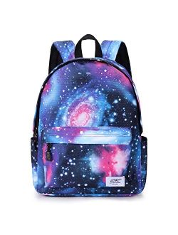 School backpack for Girls Boys,Water Resistant Durable Casual Basic Bookbag for Students