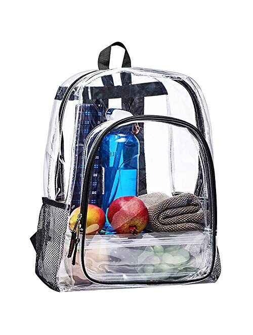Big Clear Backpack
