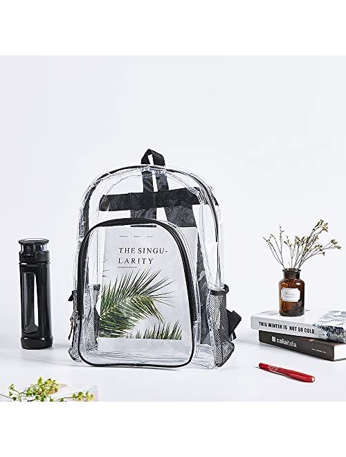 Big Clear Backpack