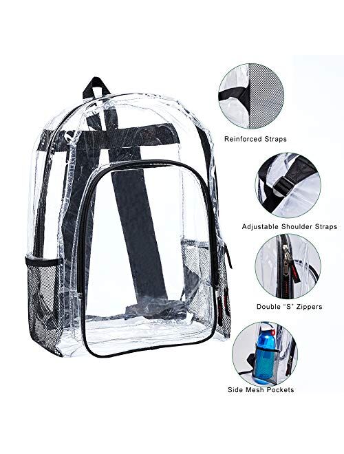 Big Clear Backpack
