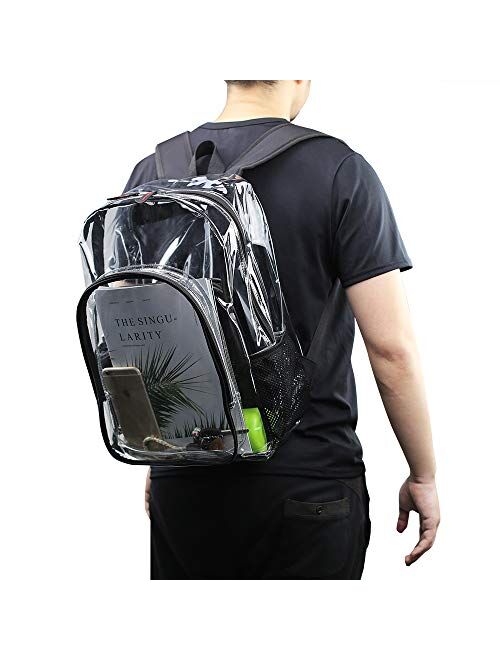 Big Clear Backpack