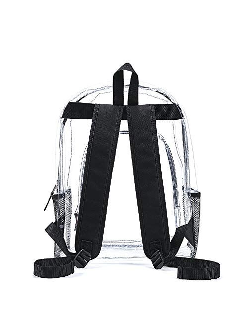 Big Clear Backpack