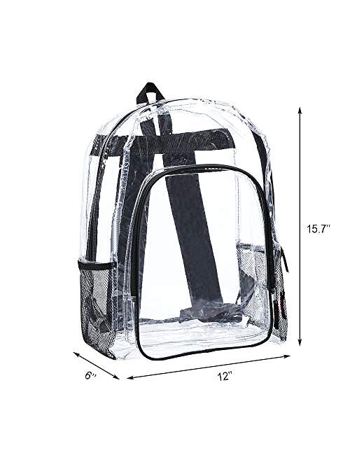 Big Clear Backpack