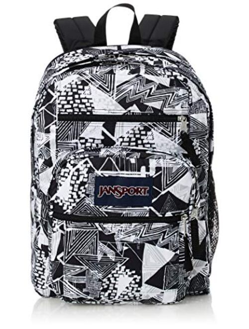 JanSport Polyster Printed Big Student Backpack