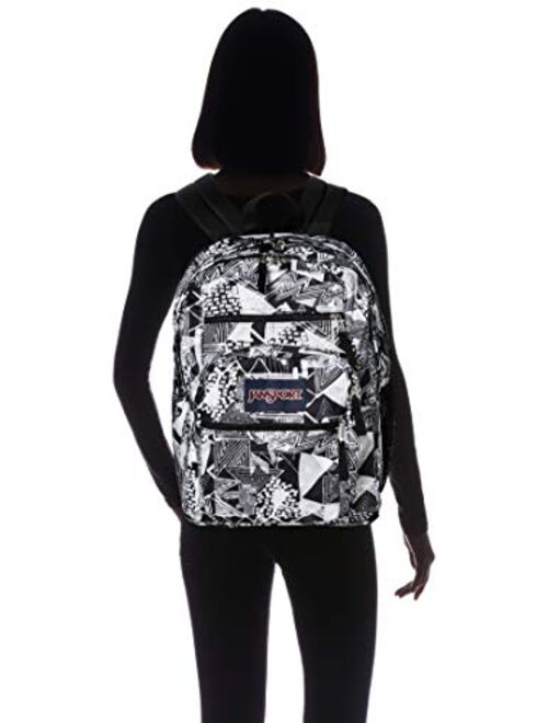 JanSport Polyster Printed Big Student Backpack