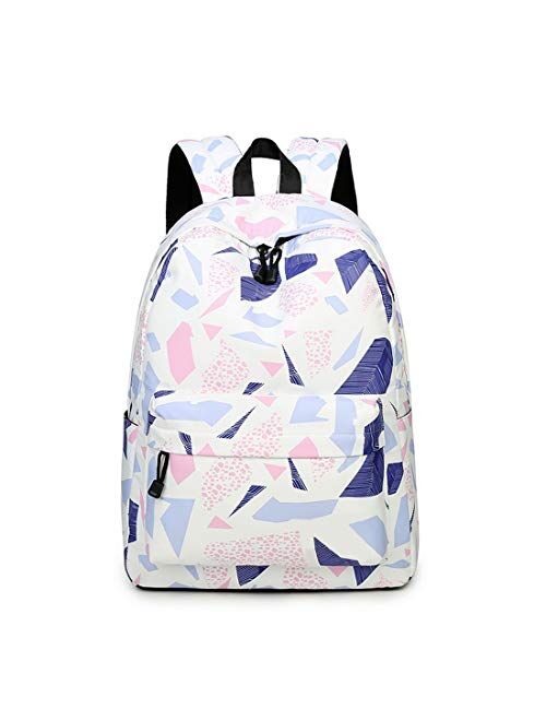Acmebon Lightweight Fashion School Backpack for Boys and Girls Women Backpack