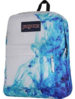 Unisex SuperBreak Multi Blue Drip Dye Backpack