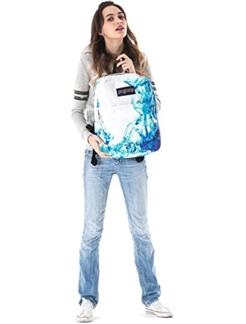 JanSport Unisex SuperBreak Multi Blue Drip Dye Backpack