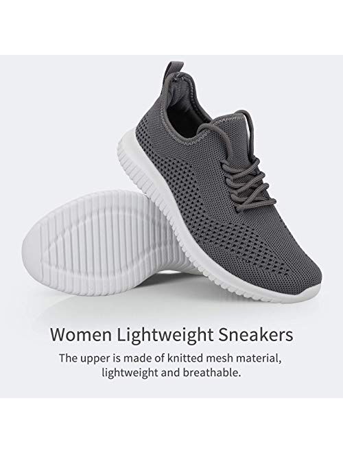 Footfox Womens Slip on Sneakers Lightweight Comfortable Mesh Casual Sneakers Balenciaga Look  Athletic Walking Shoes