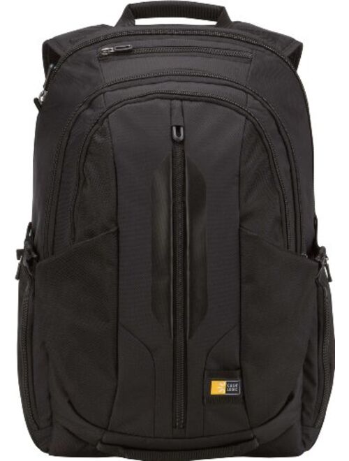 Case Logic MacBook Pro/Laptop Backpack with iPad/Tablet Pocket (Black)