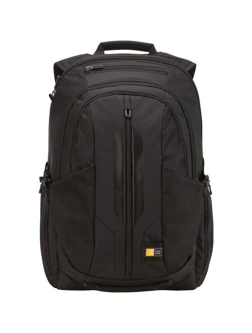 Case Logic MacBook Pro/Laptop Backpack with iPad/Tablet Pocket (Black)