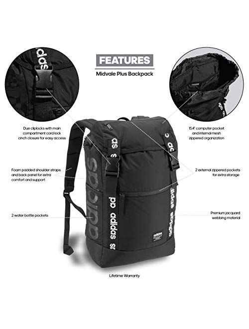 adidas backpack midvale