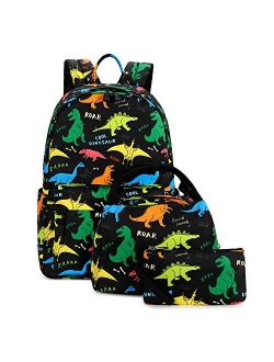 Abshoo Cute Lightweight Printed Bookbags School Backpacks for Kids