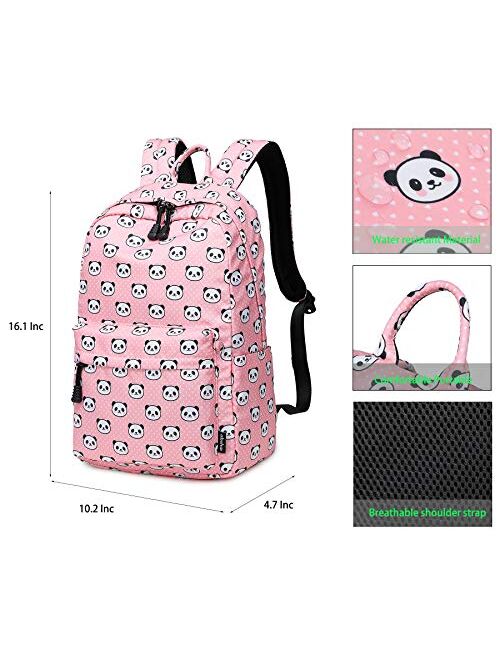 Abshoo Cute Lightweight Printed Bookbags School Backpacks for Kids