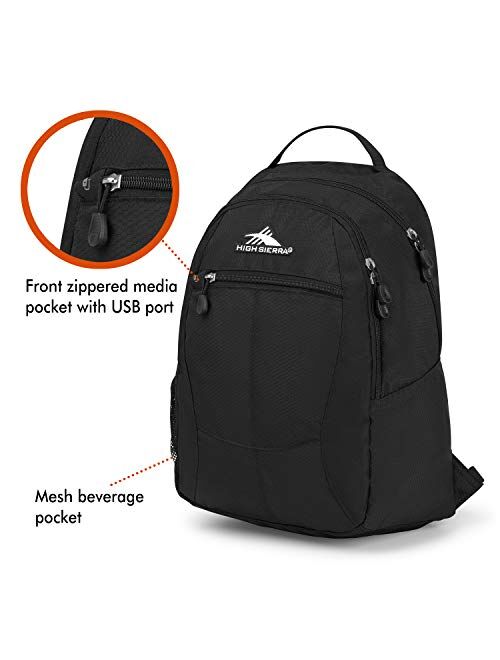 High Sierra Curve Backpack