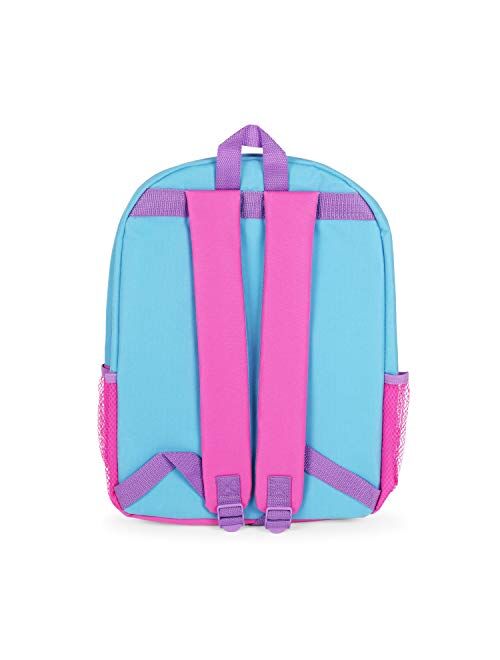 JoJo Siwa Backpack 5 Pc. Set for Girls, 16 in. Sequin Backpack w/JoJo Lunch Bag & Pencil Case