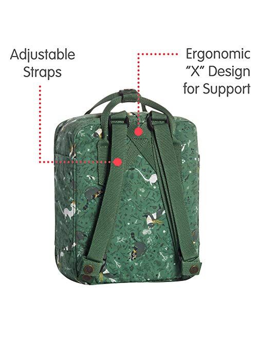 Fjallraven, Kanken Art Special Edition Mini Backpack for Everyday