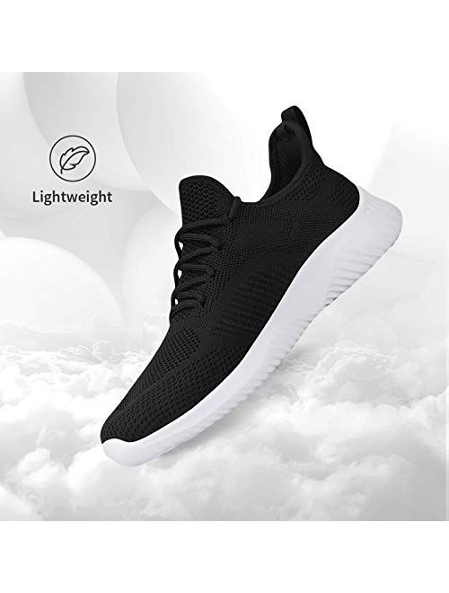 Flysocks Slip On Sneakers for Men-Fashion Sneakers Walking Shoes Balenciaga Look Lightweight Breathable Mesh Running Shoes