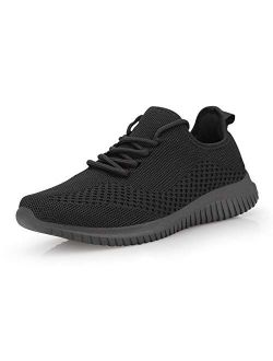 Mens Breathable Fashion Walking Shoes Balenciaga Look Lightweight Comfortable Mesh Casual Sneakers Sports Gym Athletic Shoes