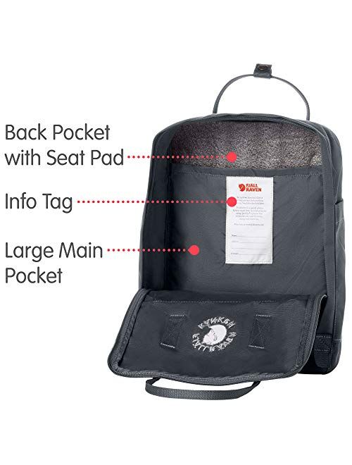 Fjallraven Unisex-Adult (Luggage Only) Re-knken