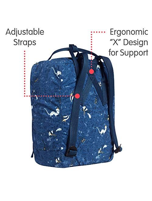 Fjallraven, Kanken Art Special Edition Backpack for Everyday