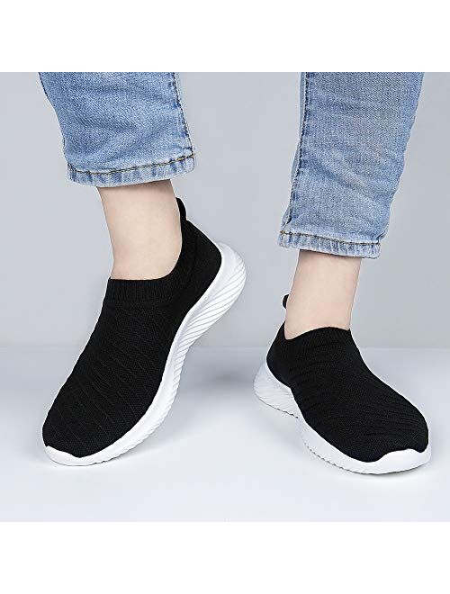 FUDYNMALC Men's Fashion Walking Sock Shoes Lightweight Breathable Mesh Tennis Sneakers Comfortable Balenciaga Look Running Shoes